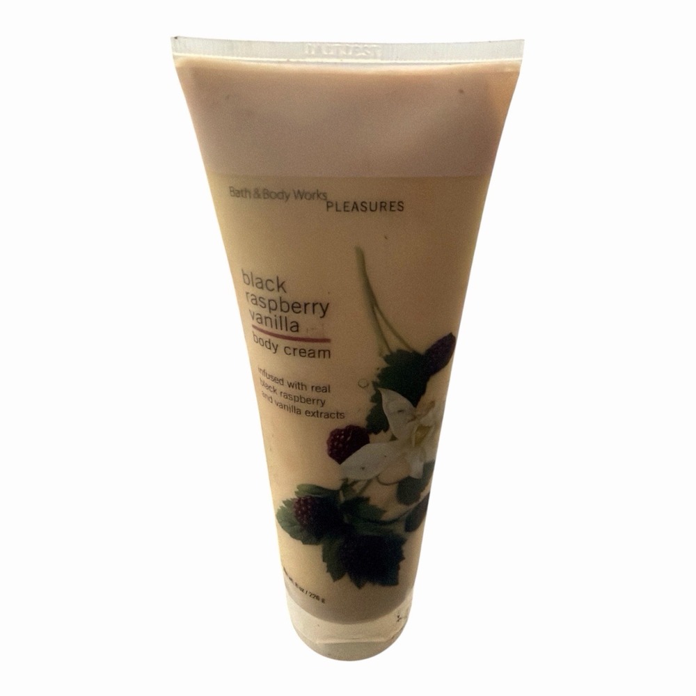 Bath and Body Works Black Raspberry Vanilla Body Cream